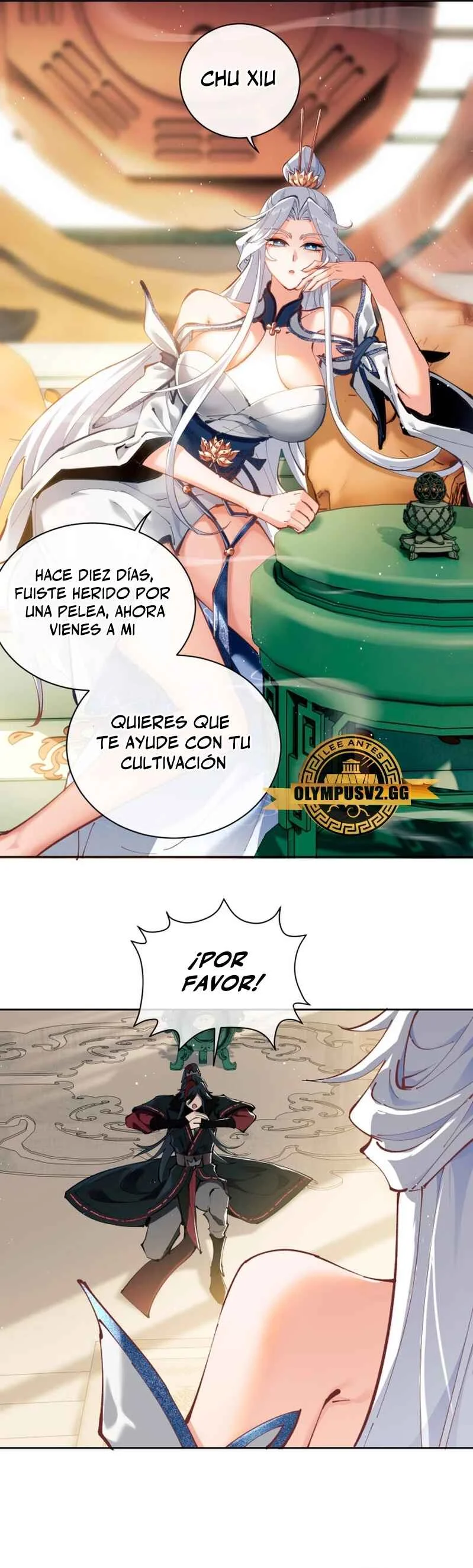 Master: This Villainous Disciple Is Not The Holy Child Capítulo 1 - Page 44