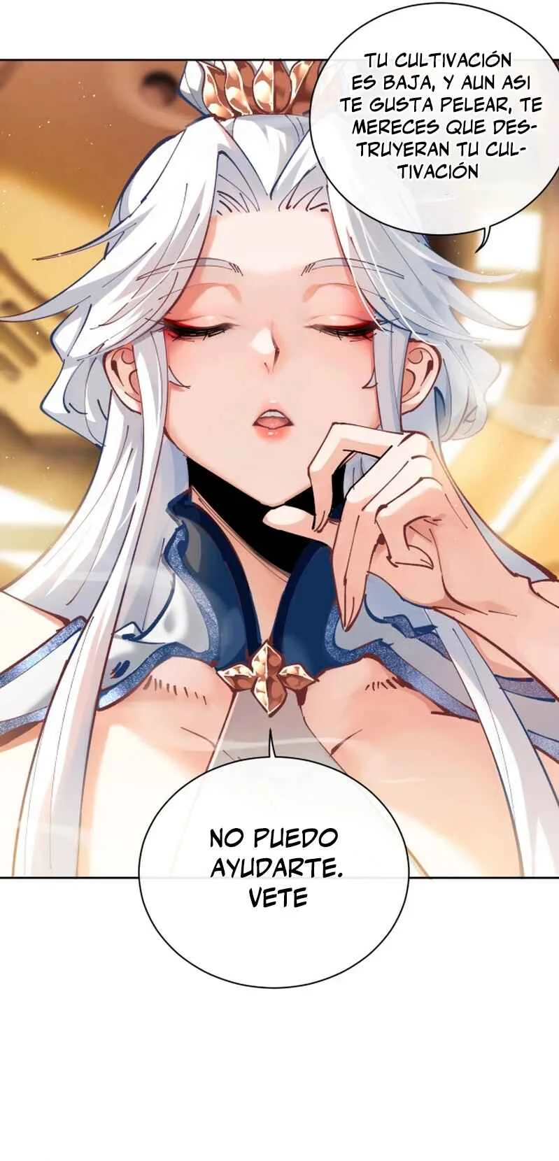 Master: This Villainous Disciple Is Not The Holy Child Capítulo 1 - Page 45