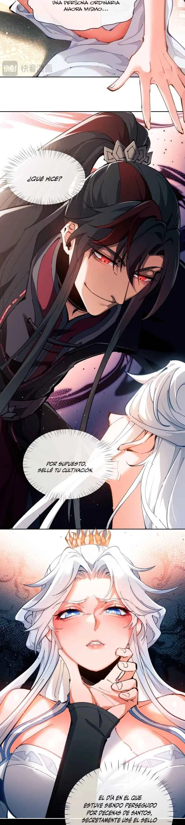 Master: This Villainous Disciple Is Not The Holy Child Capítulo 2 - Page 3