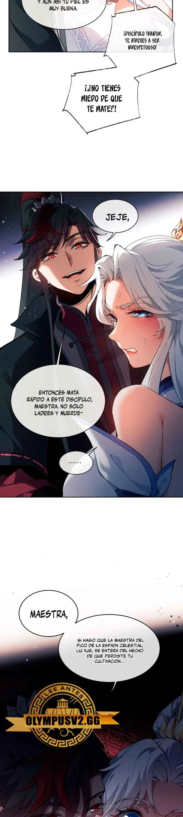 Master: This Villainous Disciple Is Not The Holy Child Capítulo 2 - Page 5