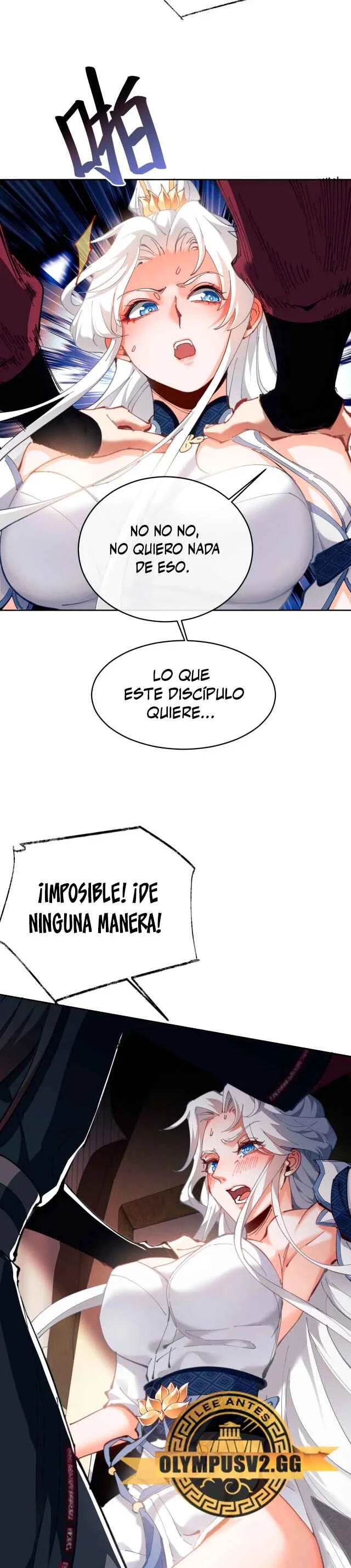 Master: This Villainous Disciple Is Not The Holy Child Capítulo 2 - Page 7