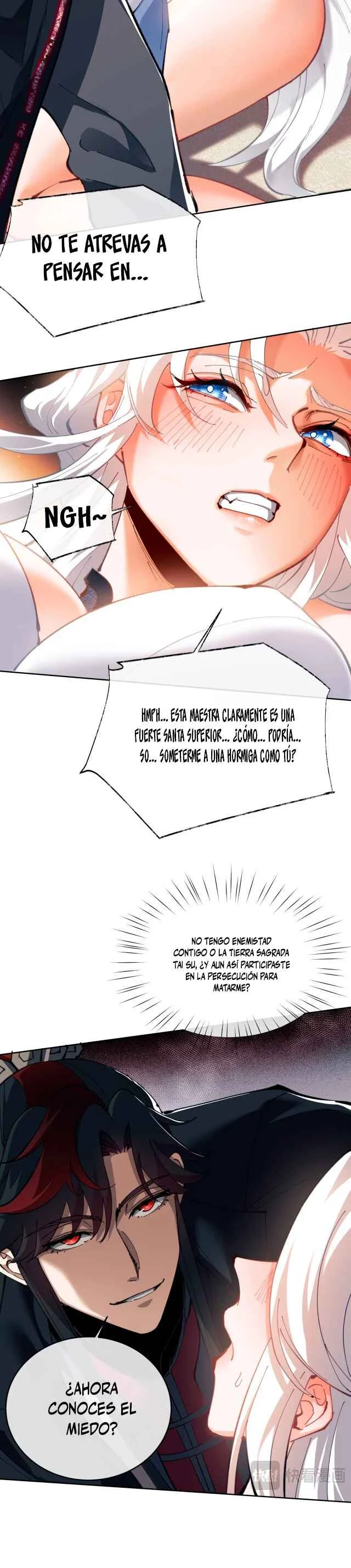 Master: This Villainous Disciple Is Not The Holy Child Capítulo 2 - Page 8