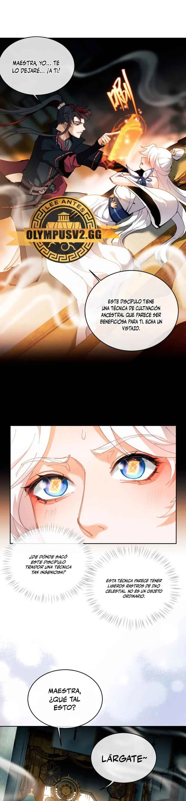 Master: This Villainous Disciple Is Not The Holy Child Capítulo 2 - Page 9