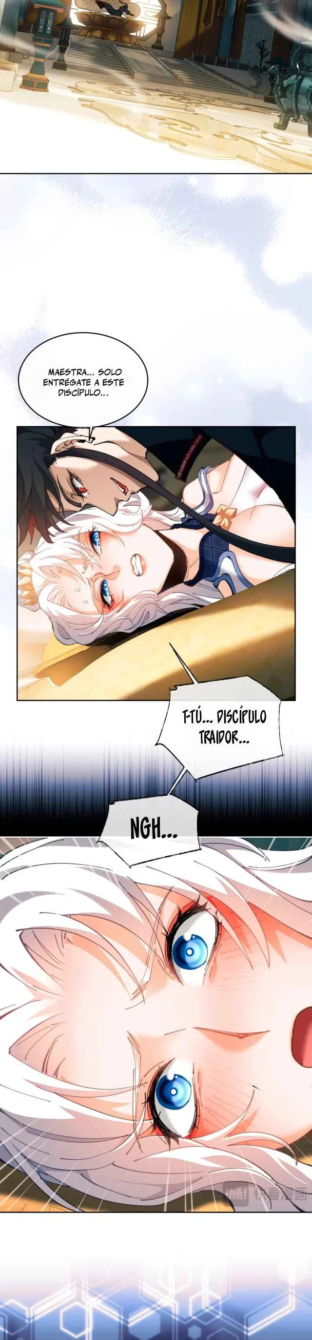 Master: This Villainous Disciple Is Not The Holy Child Capítulo 2 - Page 10