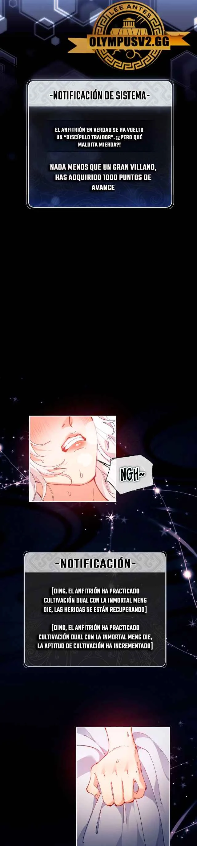 Master: This Villainous Disciple Is Not The Holy Child Capítulo 2 - Page 11