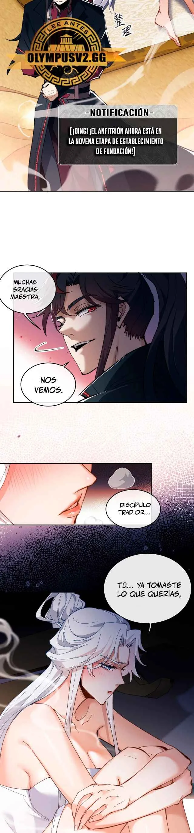 Master: This Villainous Disciple Is Not The Holy Child Capítulo 2 - Page 13