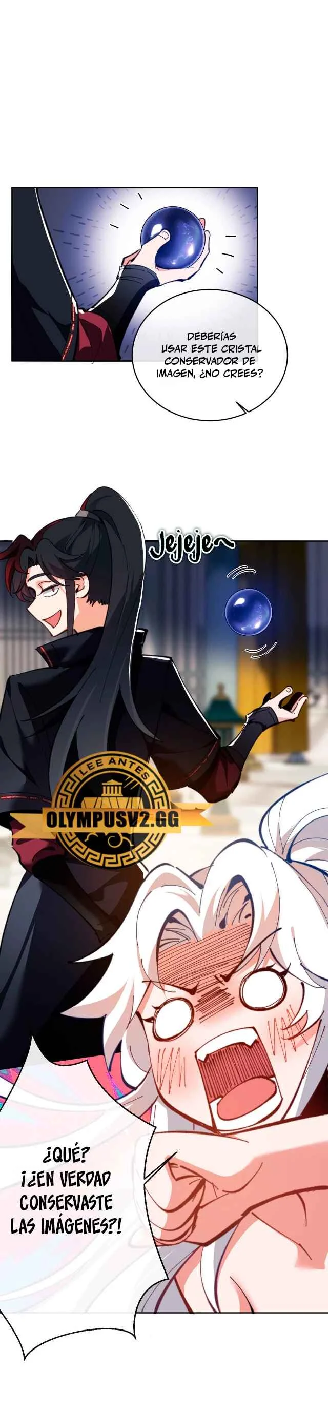 Master: This Villainous Disciple Is Not The Holy Child Capítulo 2 - Page 15