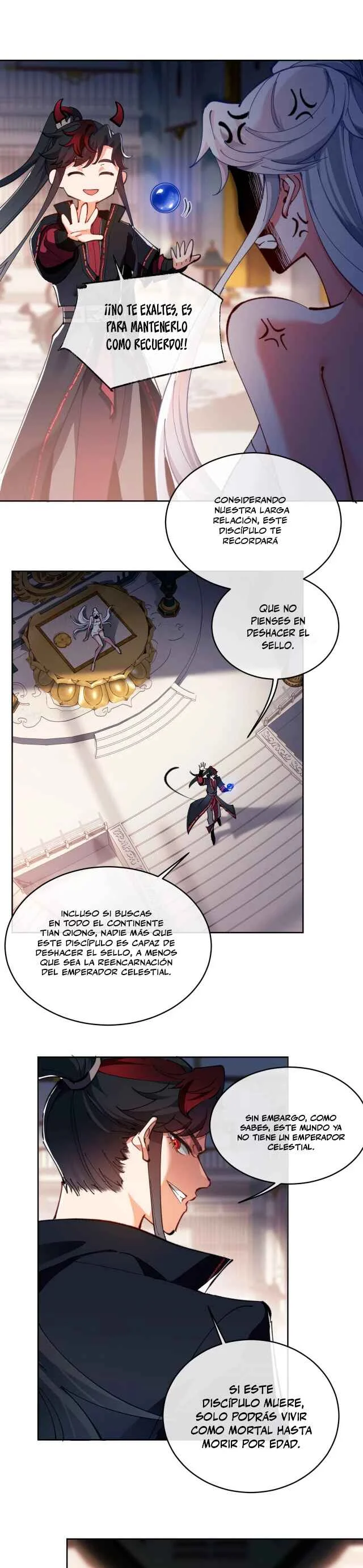 Master: This Villainous Disciple Is Not The Holy Child Capítulo 2 - Page 16