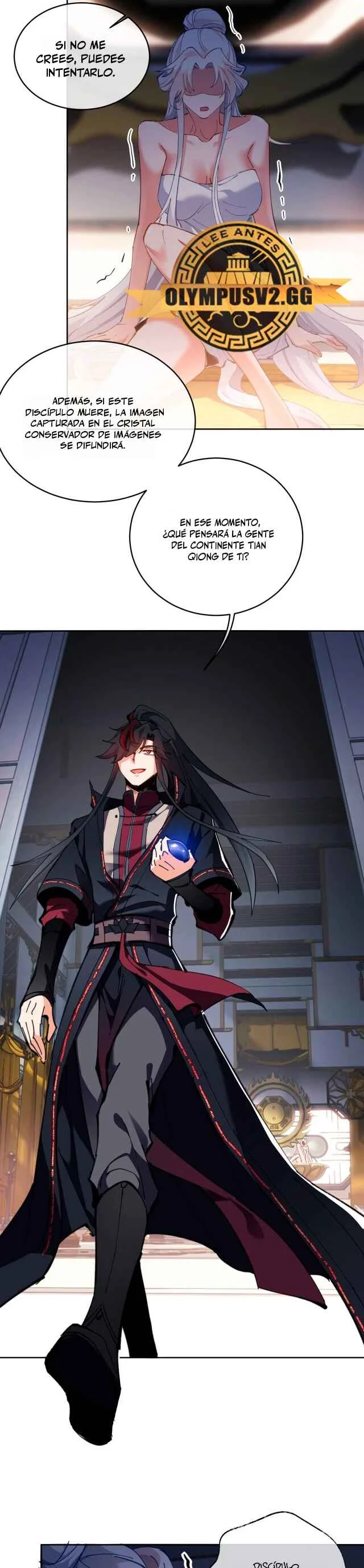 Master: This Villainous Disciple Is Not The Holy Child Capítulo 2 - Page 17