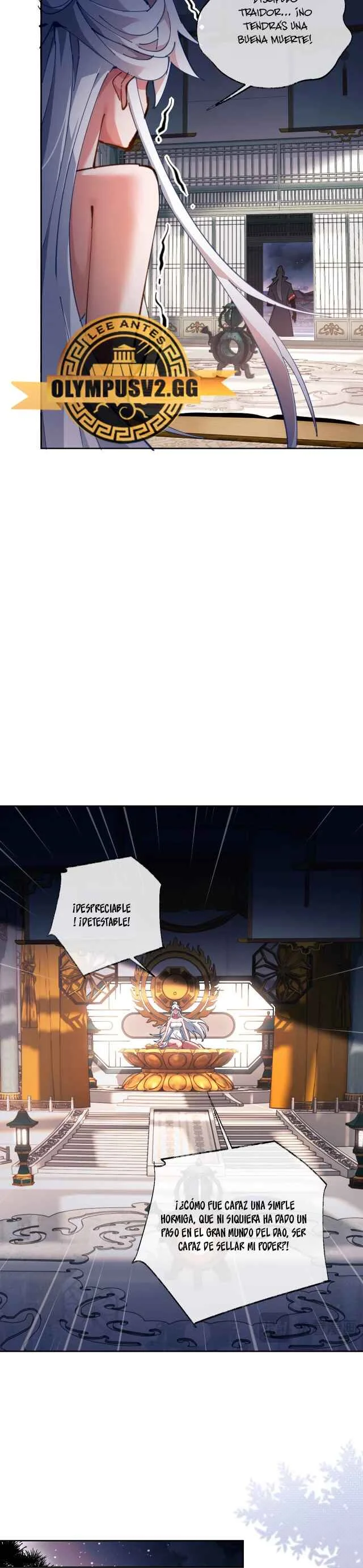 Master: This Villainous Disciple Is Not The Holy Child Capítulo 2 - Page 18
