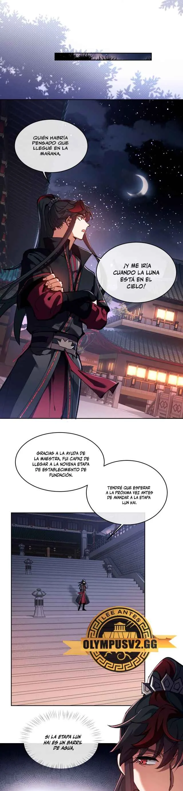 Master: This Villainous Disciple Is Not The Holy Child Capítulo 2 - Page 19