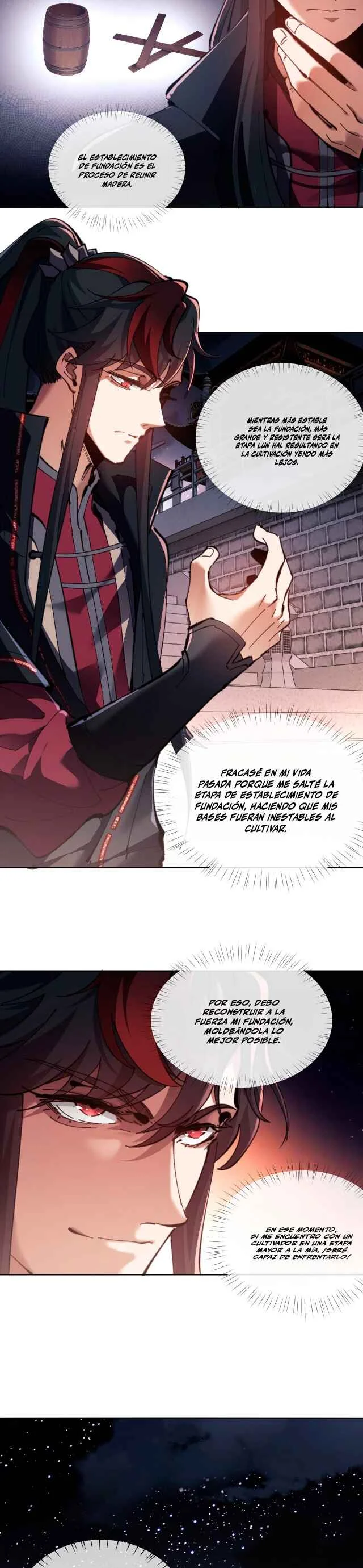 Master: This Villainous Disciple Is Not The Holy Child Capítulo 2 - Page 20