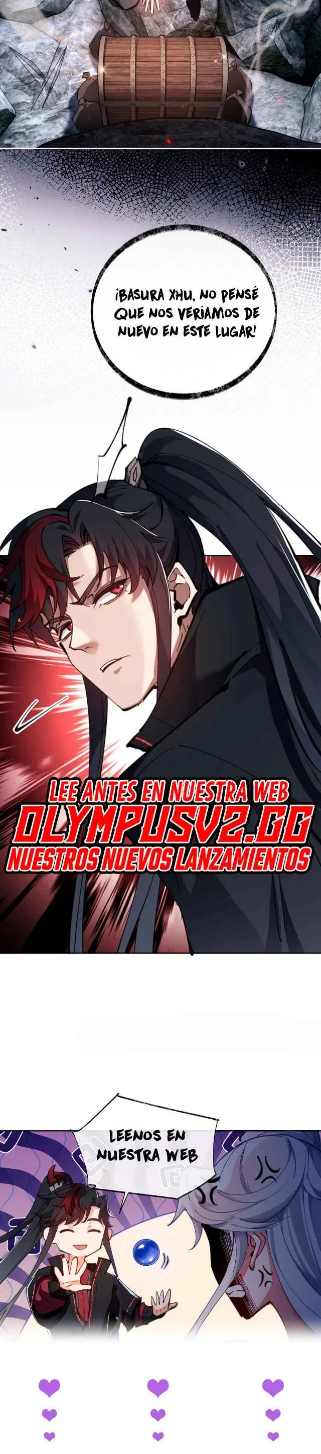 Master: This Villainous Disciple Is Not The Holy Child Capítulo 2 - Page 25