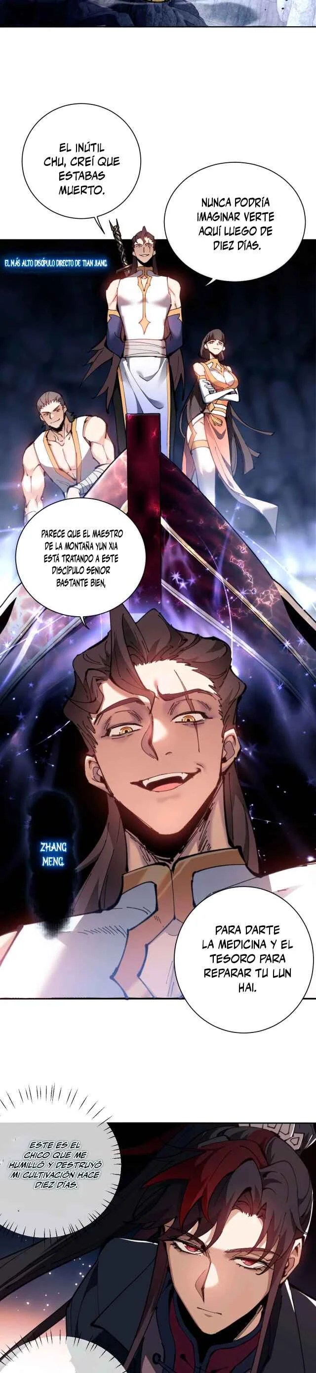 Master: This Villainous Disciple Is Not The Holy Child Capítulo 3 - Page 3