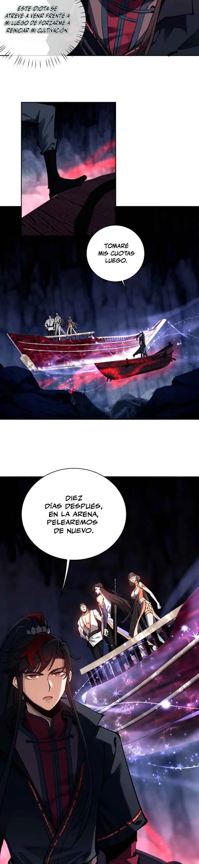 Master: This Villainous Disciple Is Not The Holy Child Capítulo 3 - Page 4