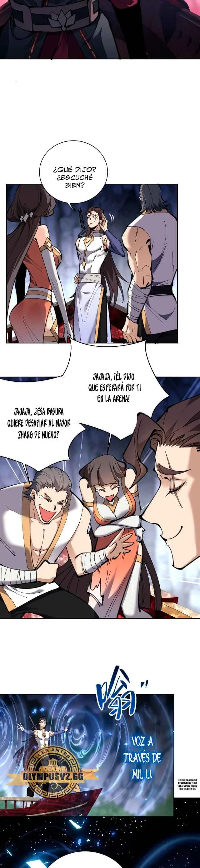 Master: This Villainous Disciple Is Not The Holy Child Capítulo 3 - Page 5