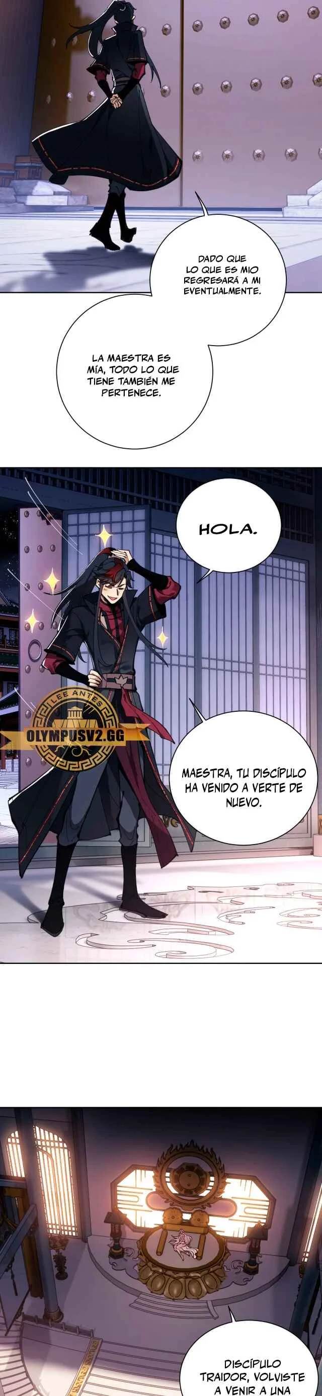 Master: This Villainous Disciple Is Not The Holy Child Capítulo 3 - Page 8