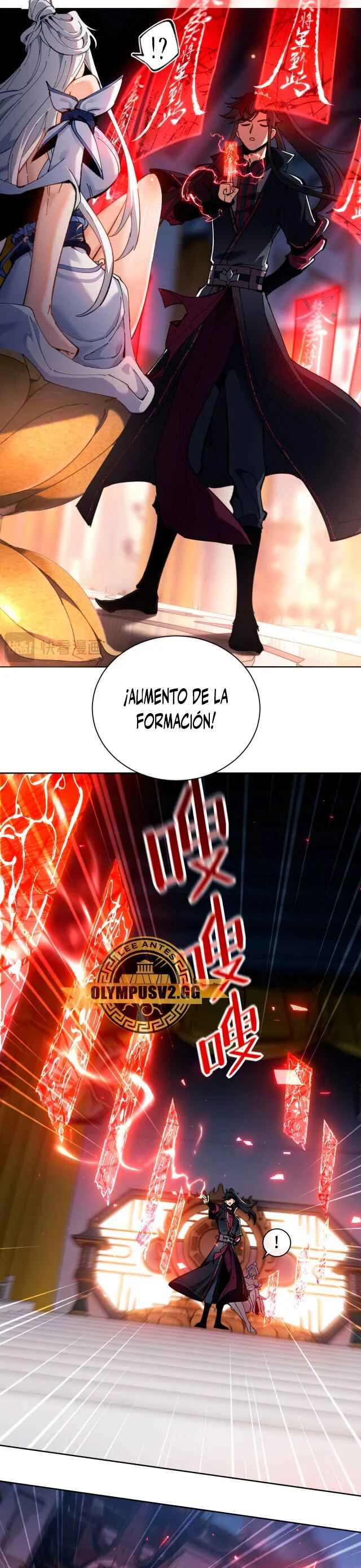 Master: This Villainous Disciple Is Not The Holy Child Capítulo 3 - Page 10