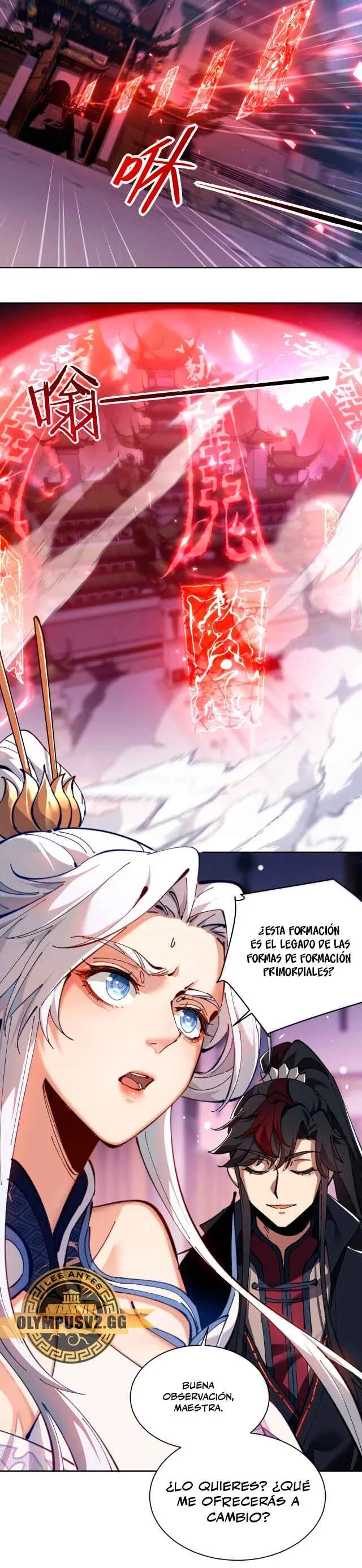 Master: This Villainous Disciple Is Not The Holy Child Capítulo 3 - Page 11