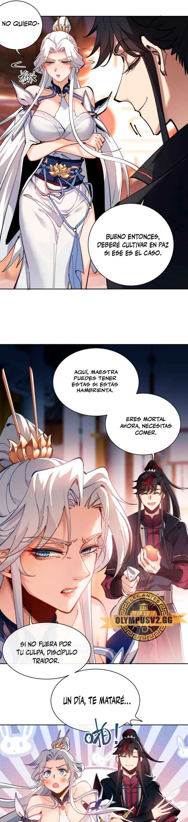 Master: This Villainous Disciple Is Not The Holy Child Capítulo 3 - Page 12
