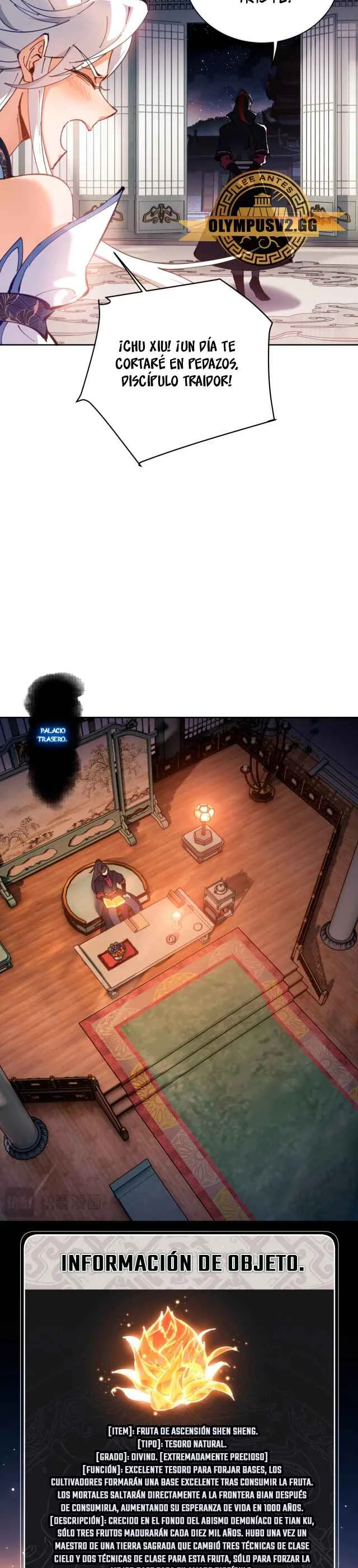 Master: This Villainous Disciple Is Not The Holy Child Capítulo 3 - Page 14