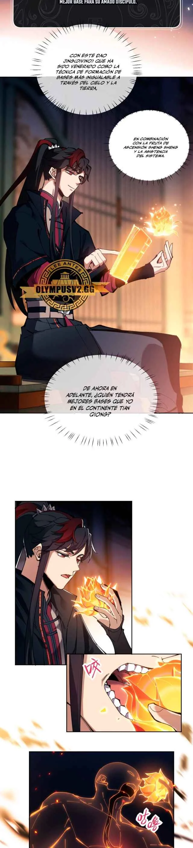Master: This Villainous Disciple Is Not The Holy Child Capítulo 3 - Page 15