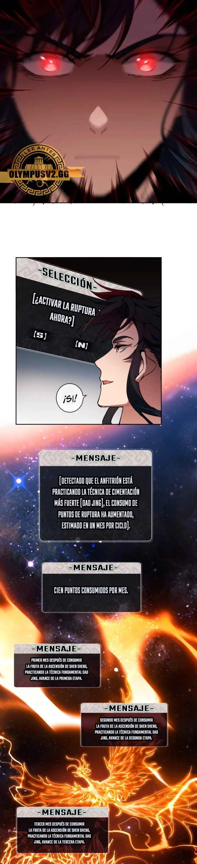 Master: This Villainous Disciple Is Not The Holy Child Capítulo 3 - Page 17