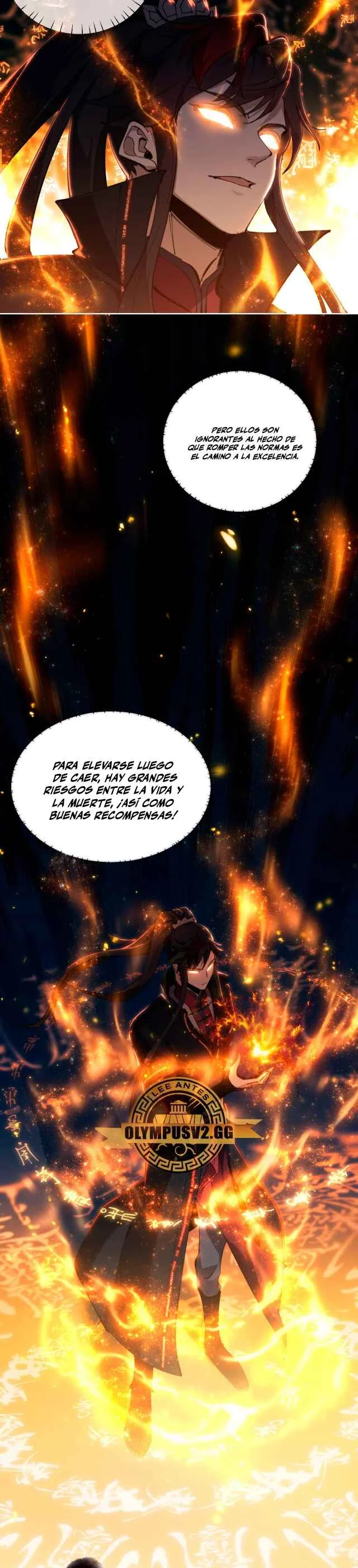 Master: This Villainous Disciple Is Not The Holy Child Capítulo 3 - Page 19