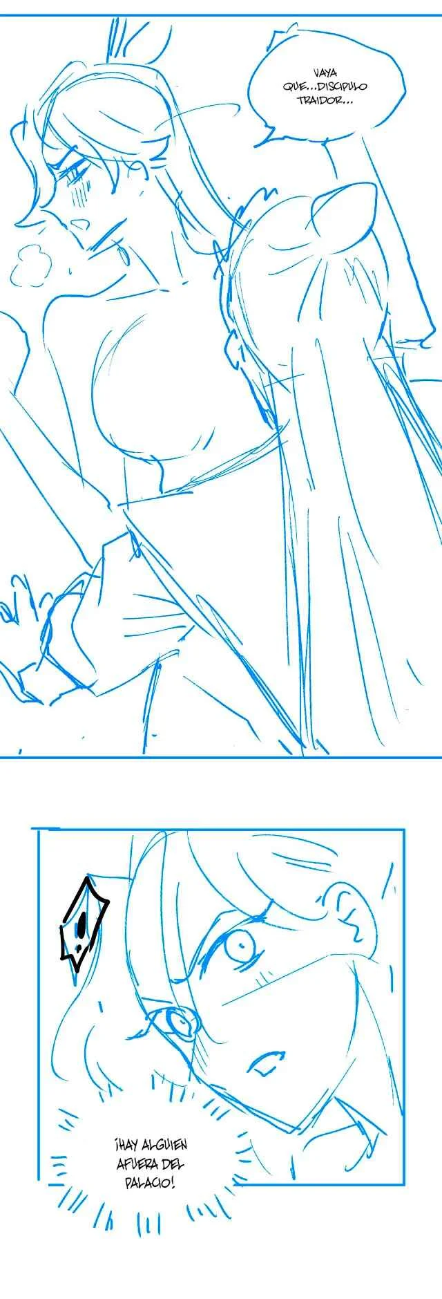 Master: This Villainous Disciple Is Not The Holy Child Capítulo 3 - Page 22