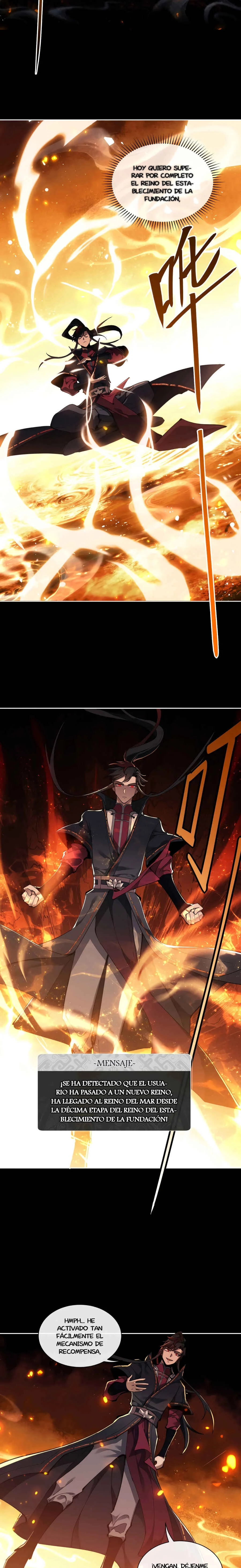 Master: This Villainous Disciple Is Not The Holy Child Capítulo 4 - Page 5