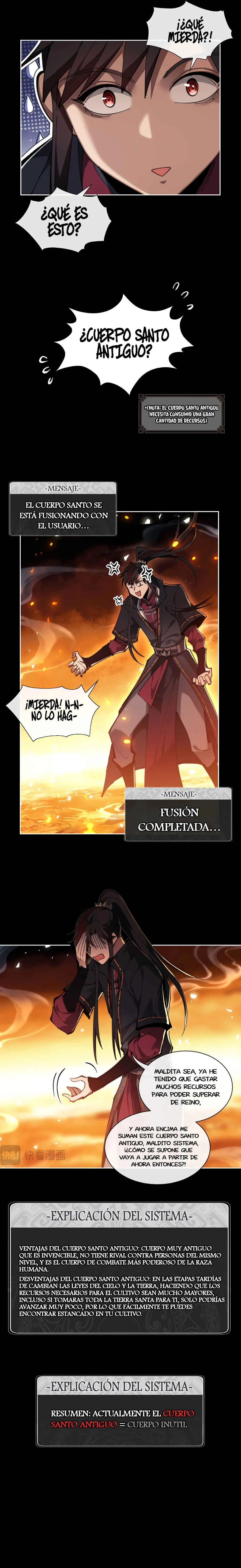 Master: This Villainous Disciple Is Not The Holy Child Capítulo 4 - Page 7