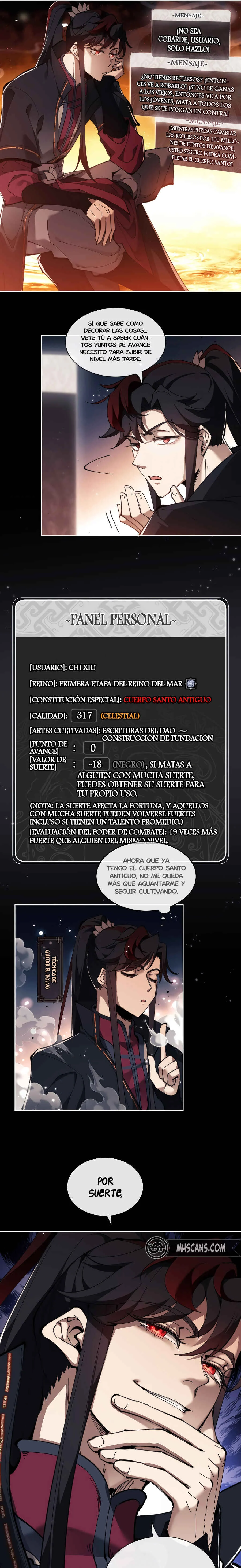 Master: This Villainous Disciple Is Not The Holy Child Capítulo 4 - Page 8