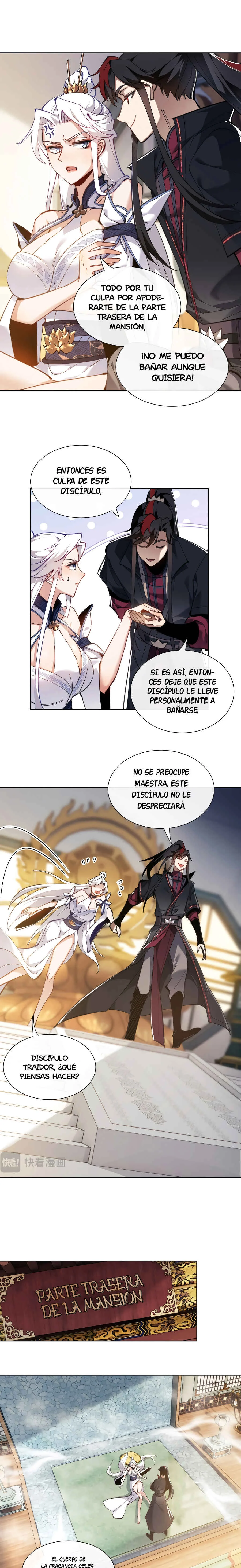 Master: This Villainous Disciple Is Not The Holy Child Capítulo 4 - Page 11