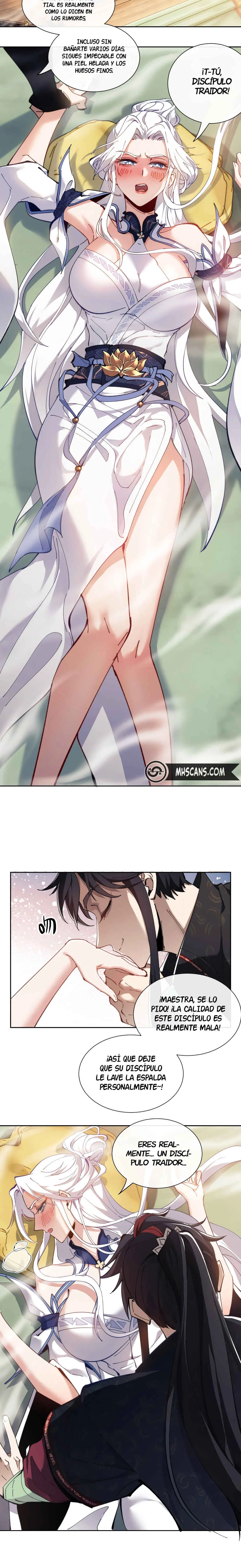 Master: This Villainous Disciple Is Not The Holy Child Capítulo 4 - Page 12