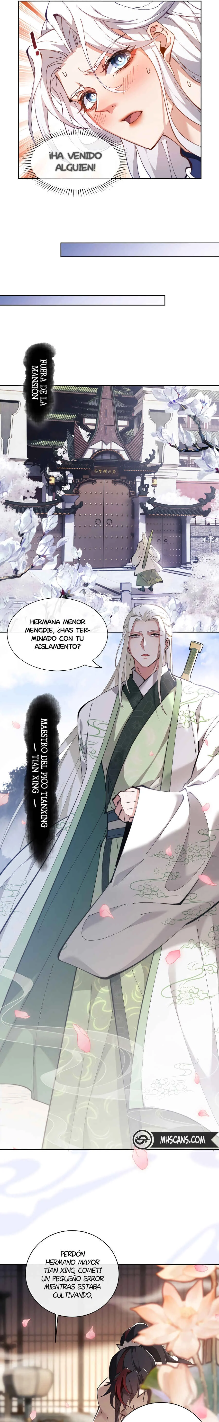 Master: This Villainous Disciple Is Not The Holy Child Capítulo 4 - Page 13