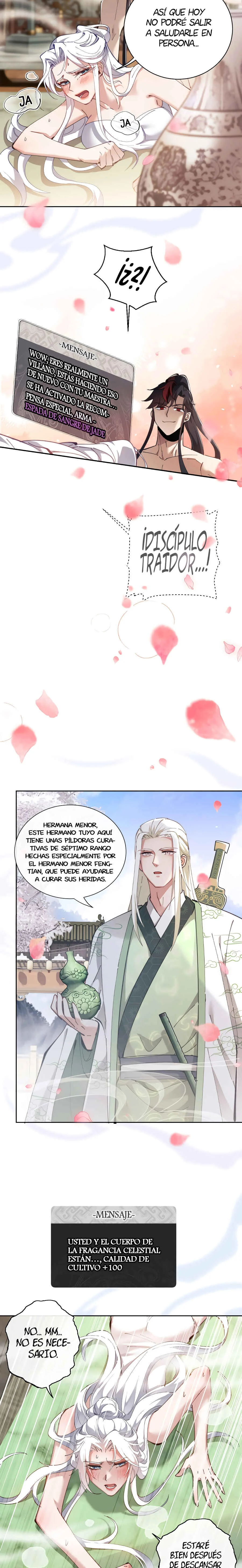 Master: This Villainous Disciple Is Not The Holy Child Capítulo 4 - Page 14