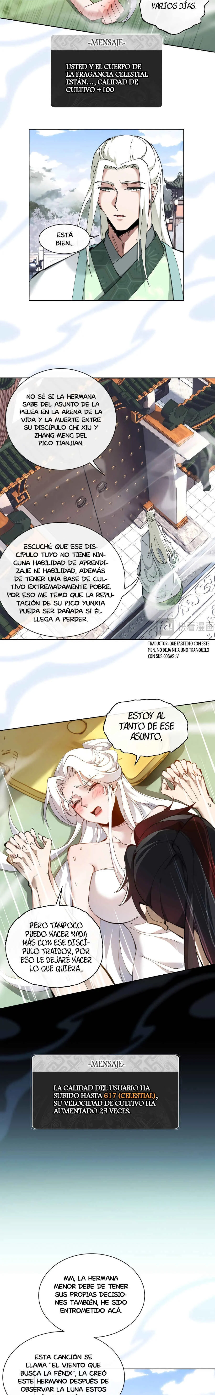 Master: This Villainous Disciple Is Not The Holy Child Capítulo 4 - Page 15