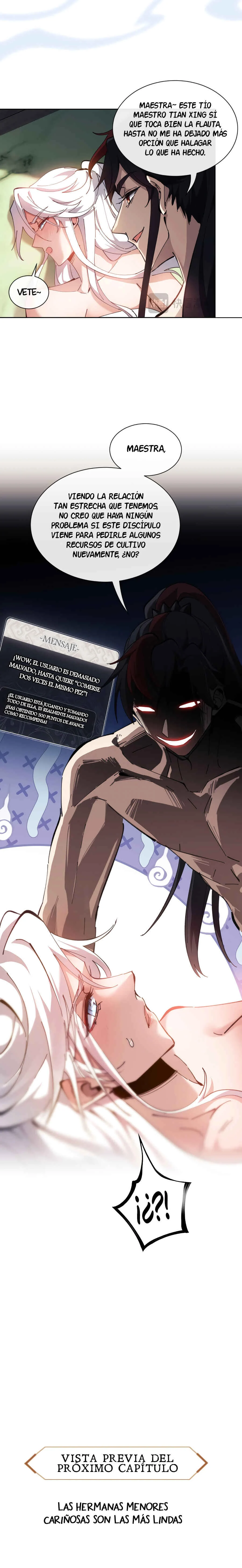 Master: This Villainous Disciple Is Not The Holy Child Capítulo 4 - Page 17