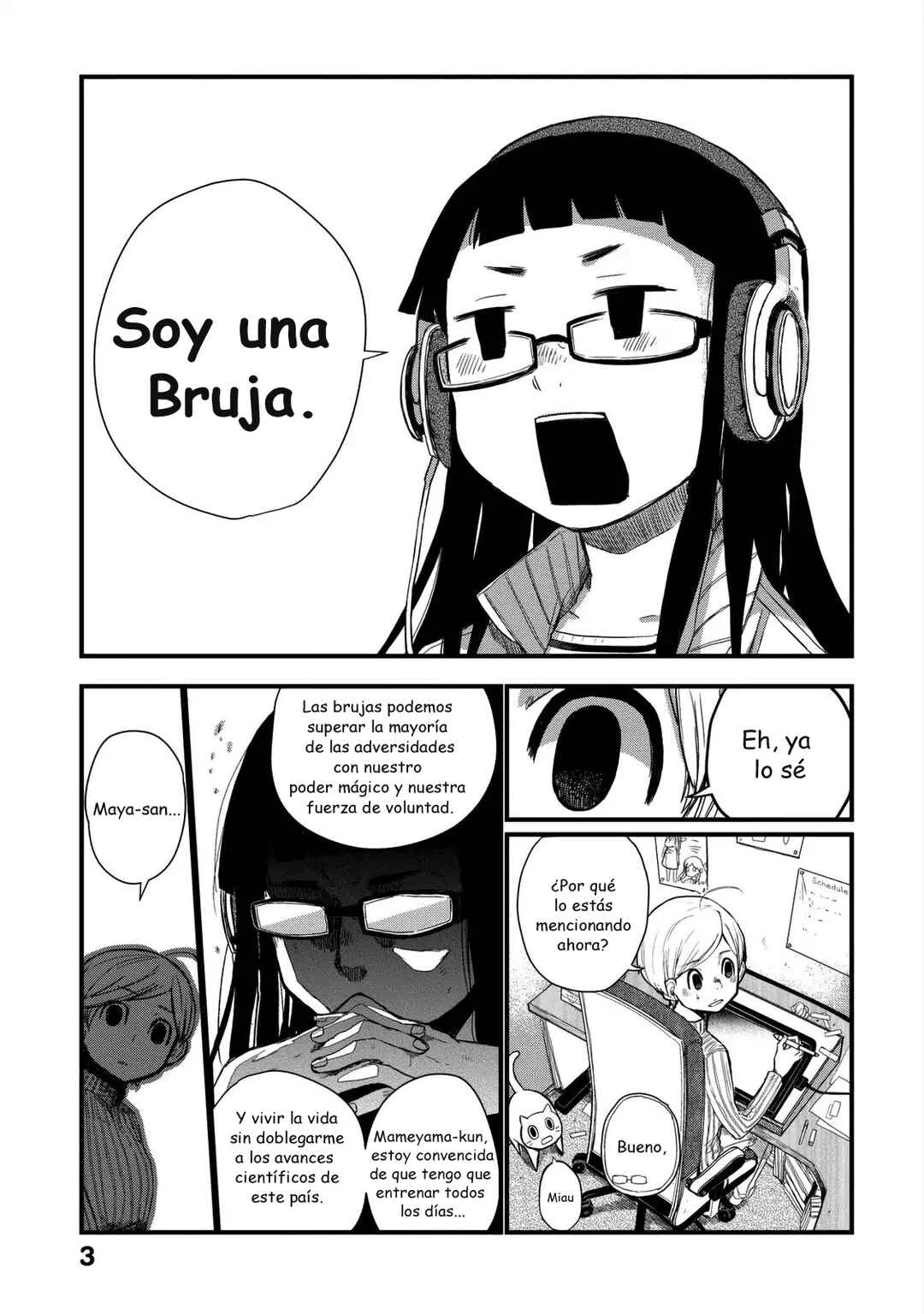Maya-san no Yofukashi Capítulo 1: Ramen Salado - Page 4