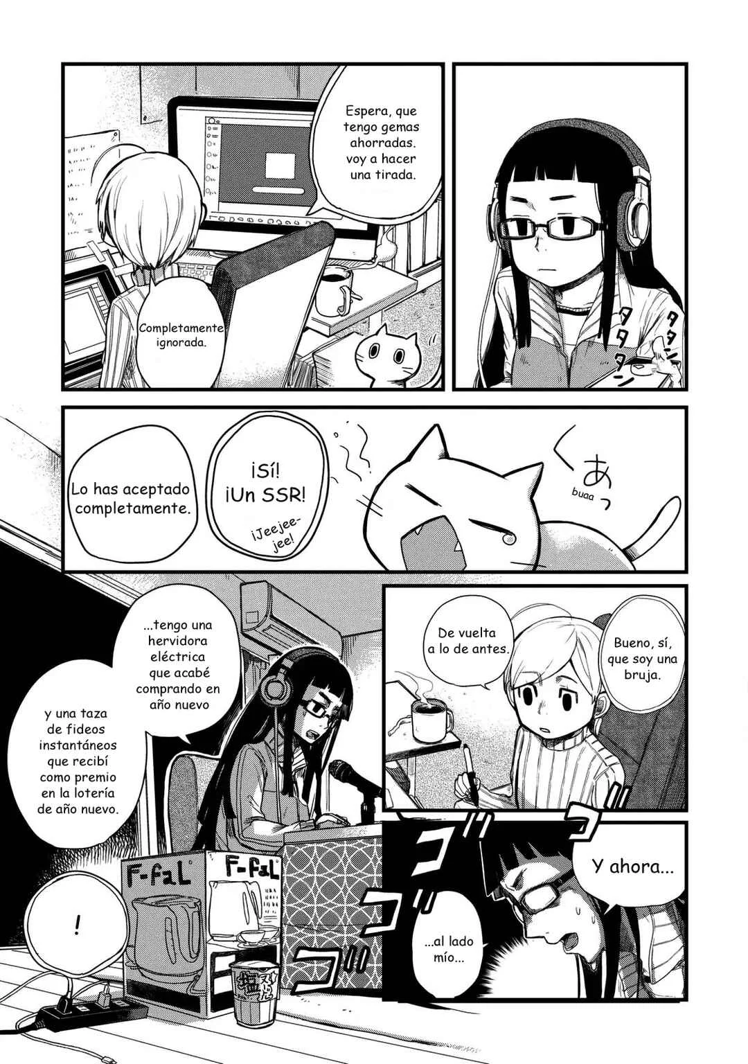 Maya-san no Yofukashi Capítulo 1: Ramen Salado - Page 6