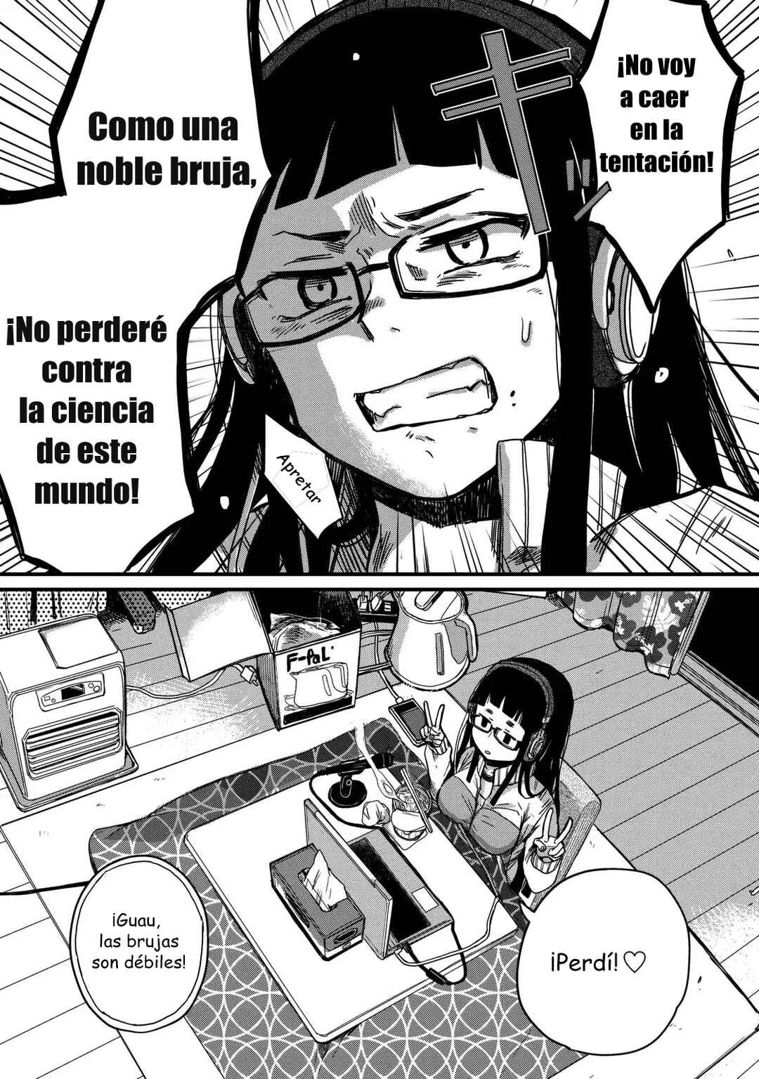 Maya-san no Yofukashi Capítulo 1: Ramen Salado - Page 8