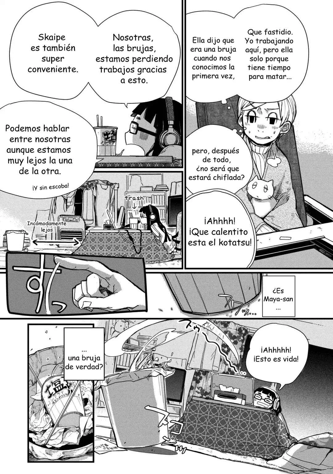 Maya-san no Yofukashi Capítulo 1: Ramen Salado - Page 12