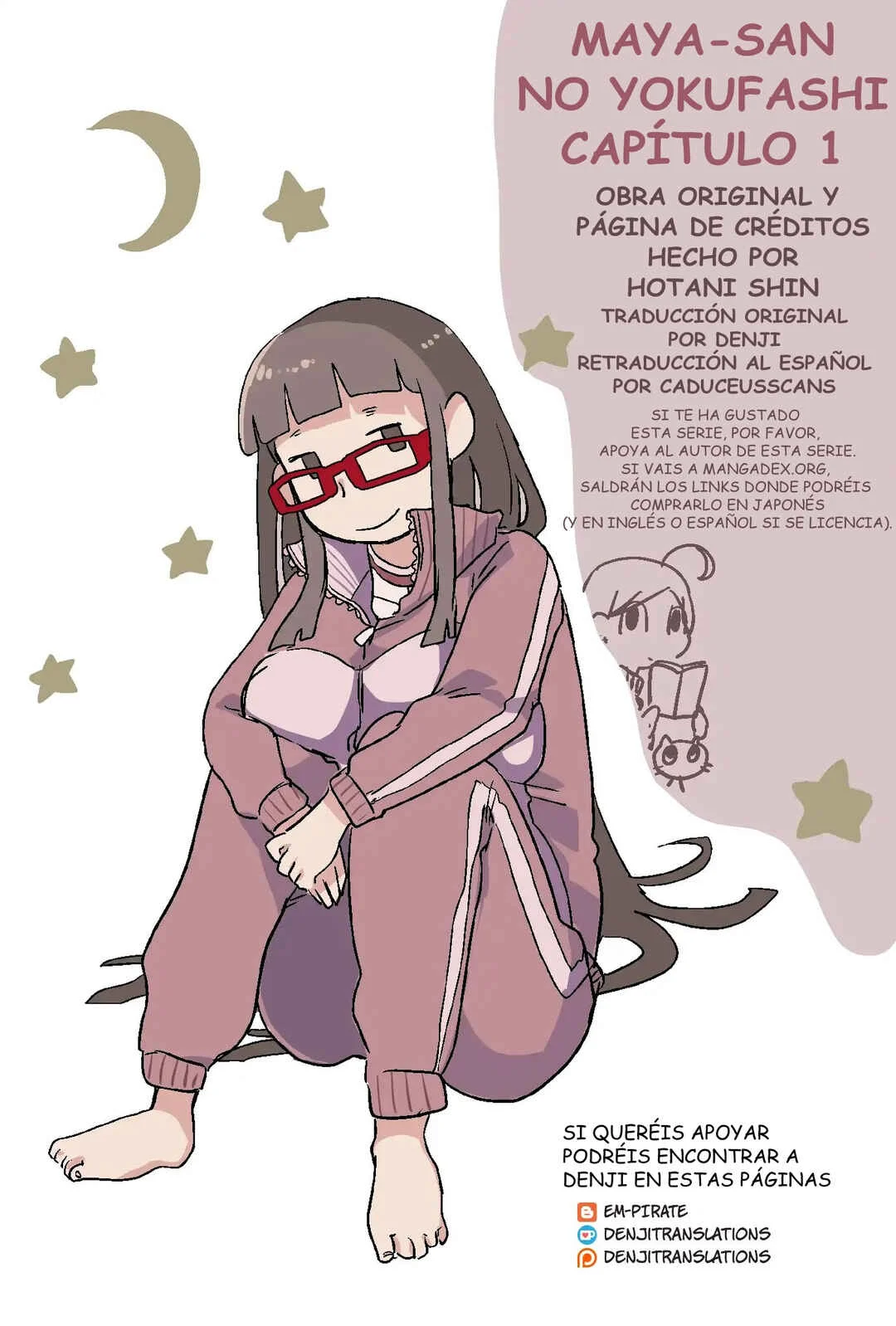 Maya-san no Yofukashi Capítulo 1: Ramen Salado - Page 14