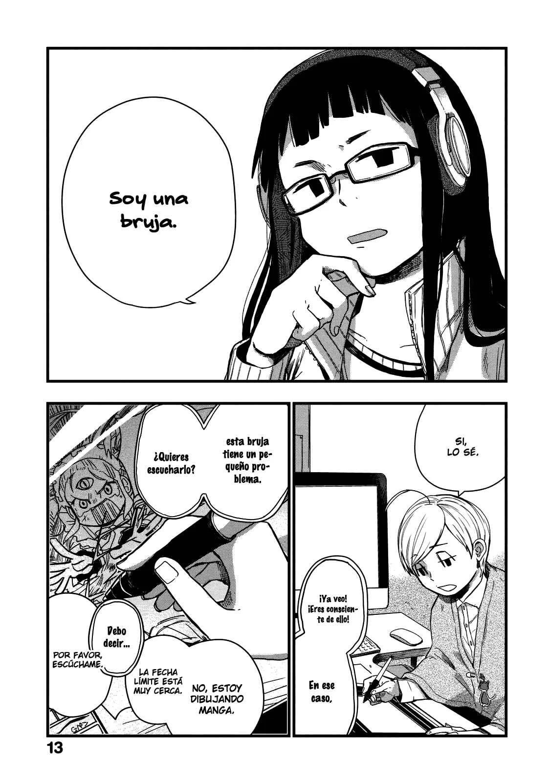 Maya-san no Yofukashi Capítulo 2: Vida de compras en línea - Page 2