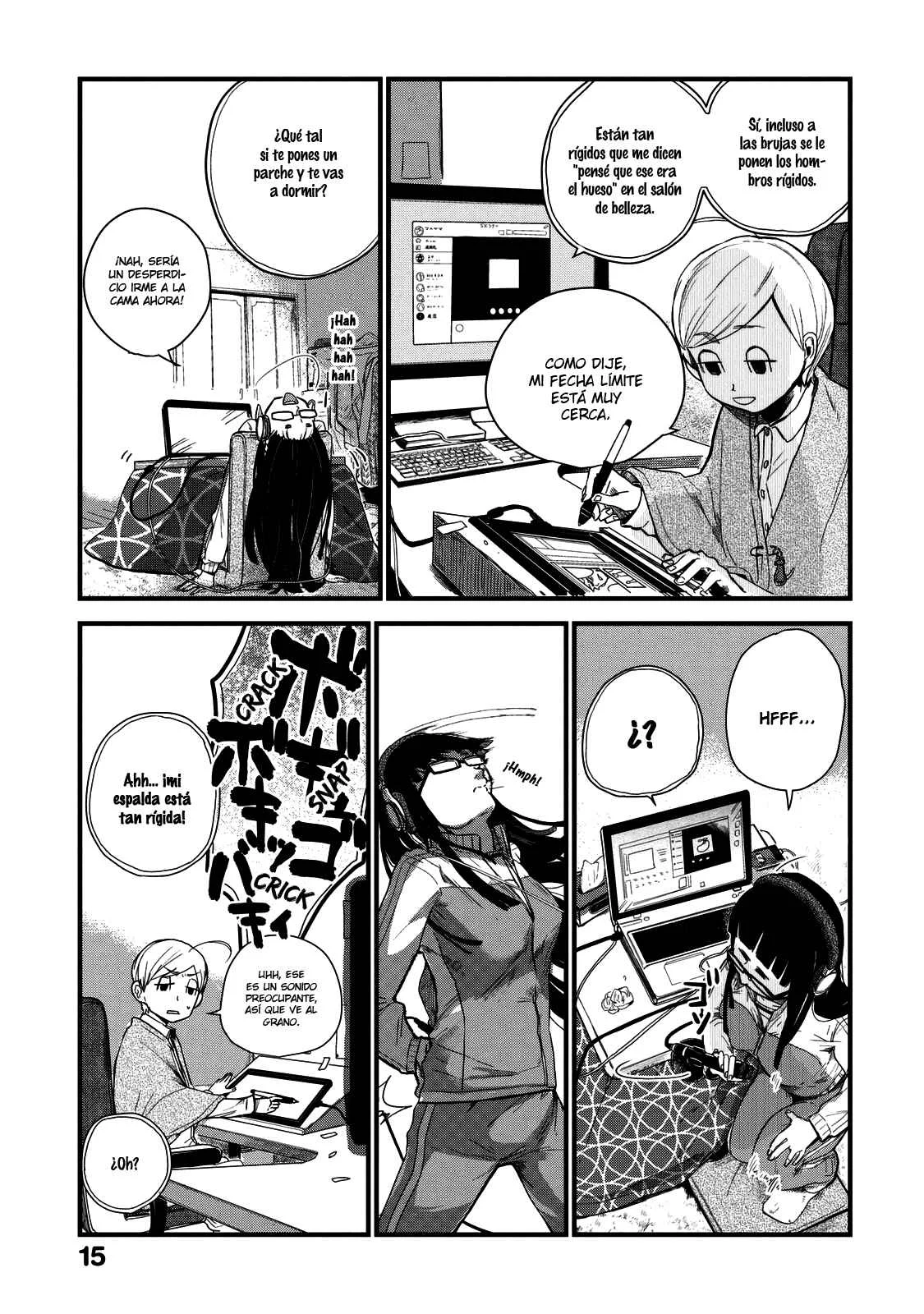 Maya-san no Yofukashi Capítulo 2: Vida de compras en línea - Page 4