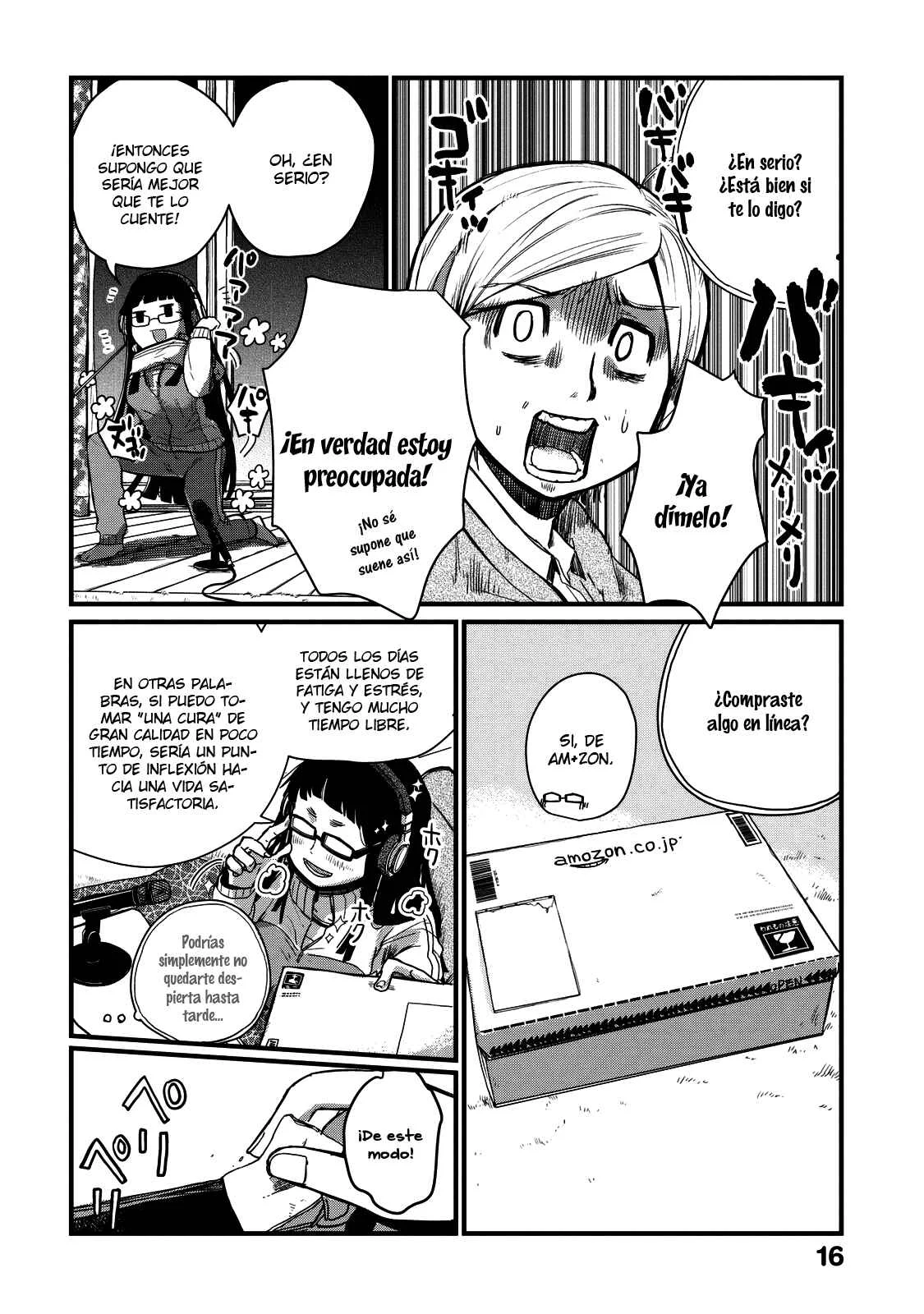 Maya-san no Yofukashi Capítulo 2: Vida de compras en línea - Page 5
