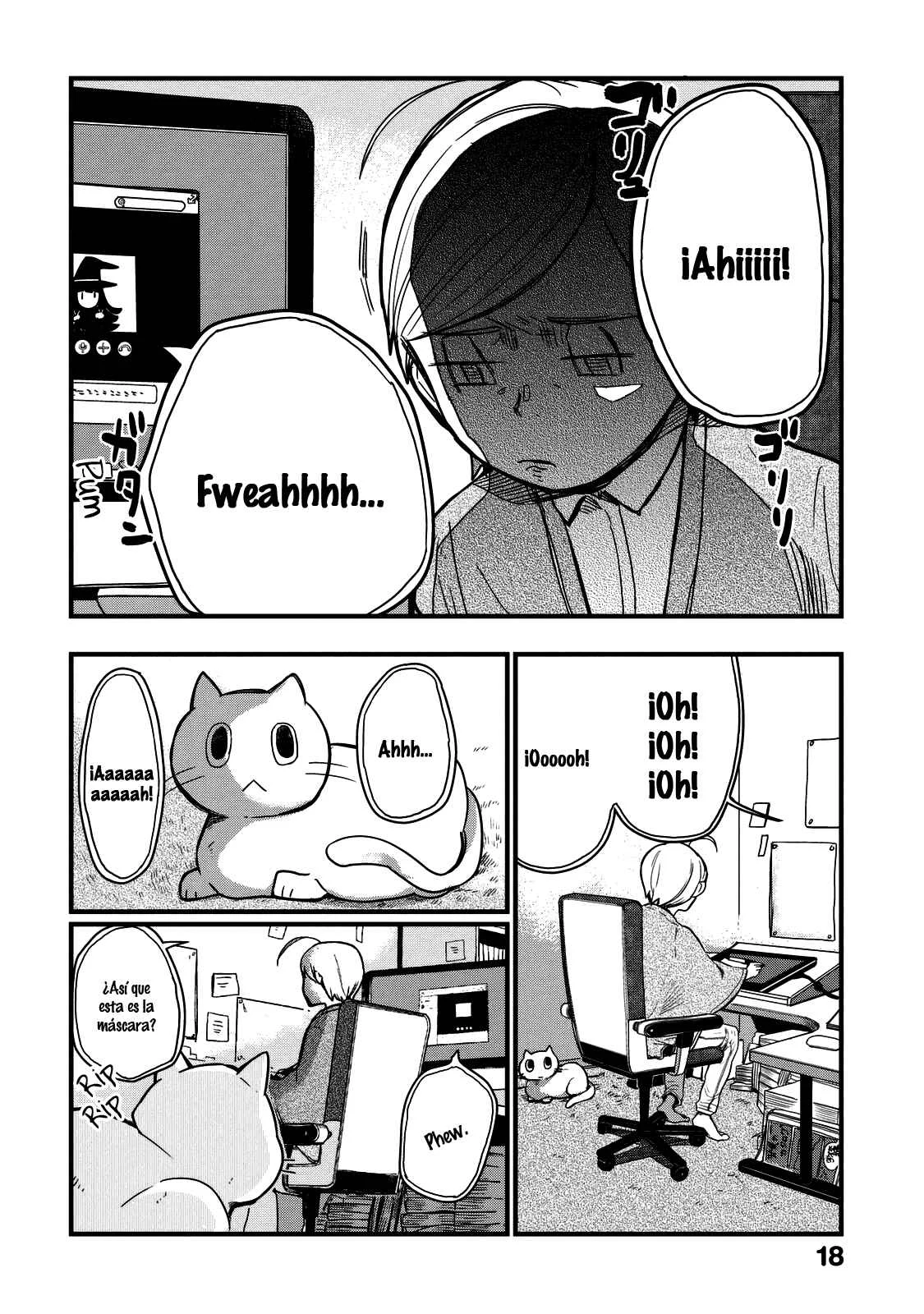 Maya-san no Yofukashi Capítulo 2: Vida de compras en línea - Page 7