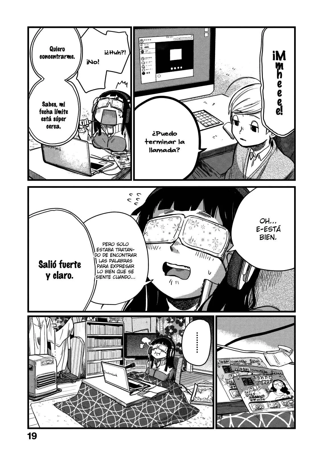 Maya-san no Yofukashi Capítulo 2: Vida de compras en línea - Page 8