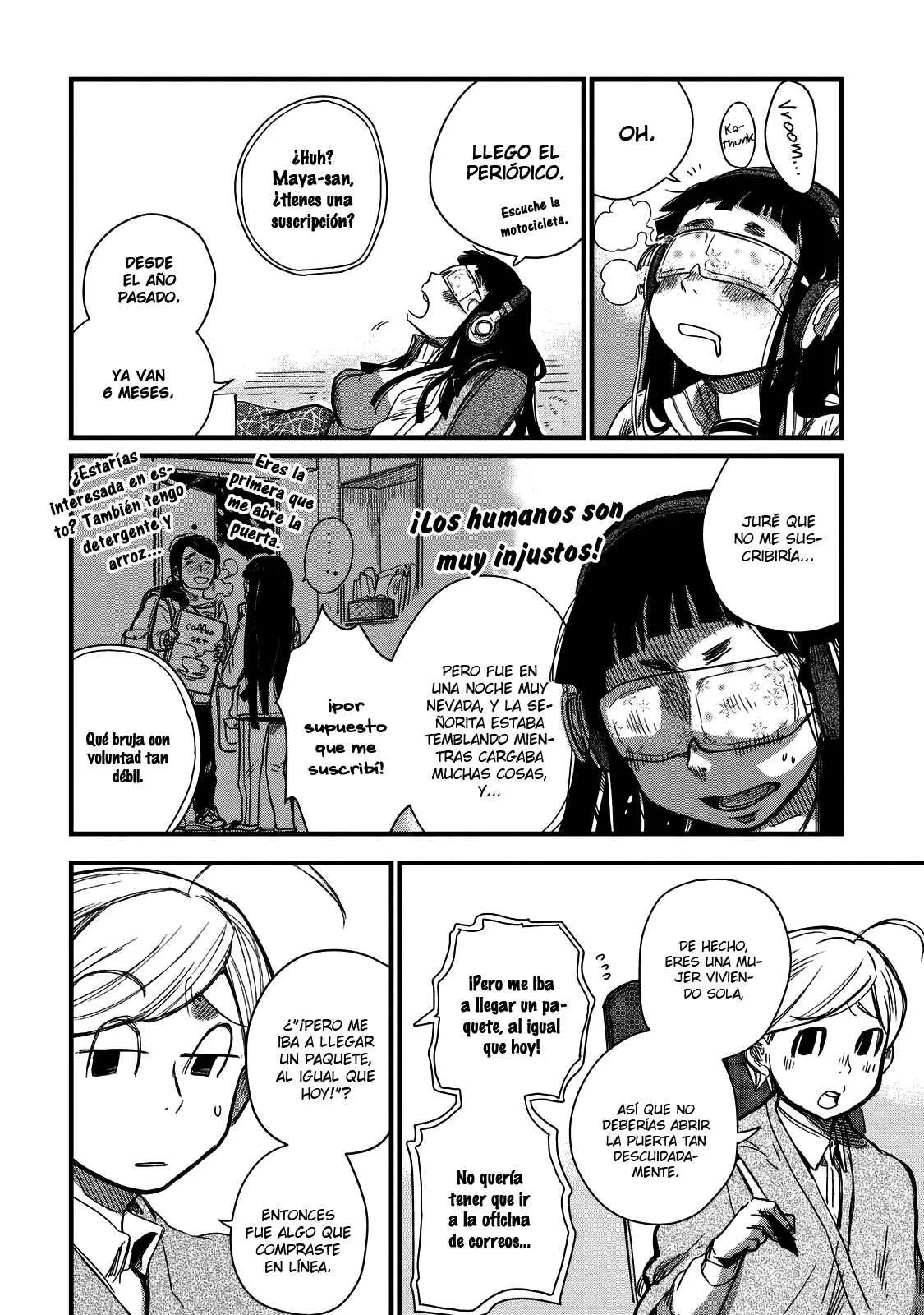 Maya-san no Yofukashi Capítulo 2: Vida de compras en línea - Page 9