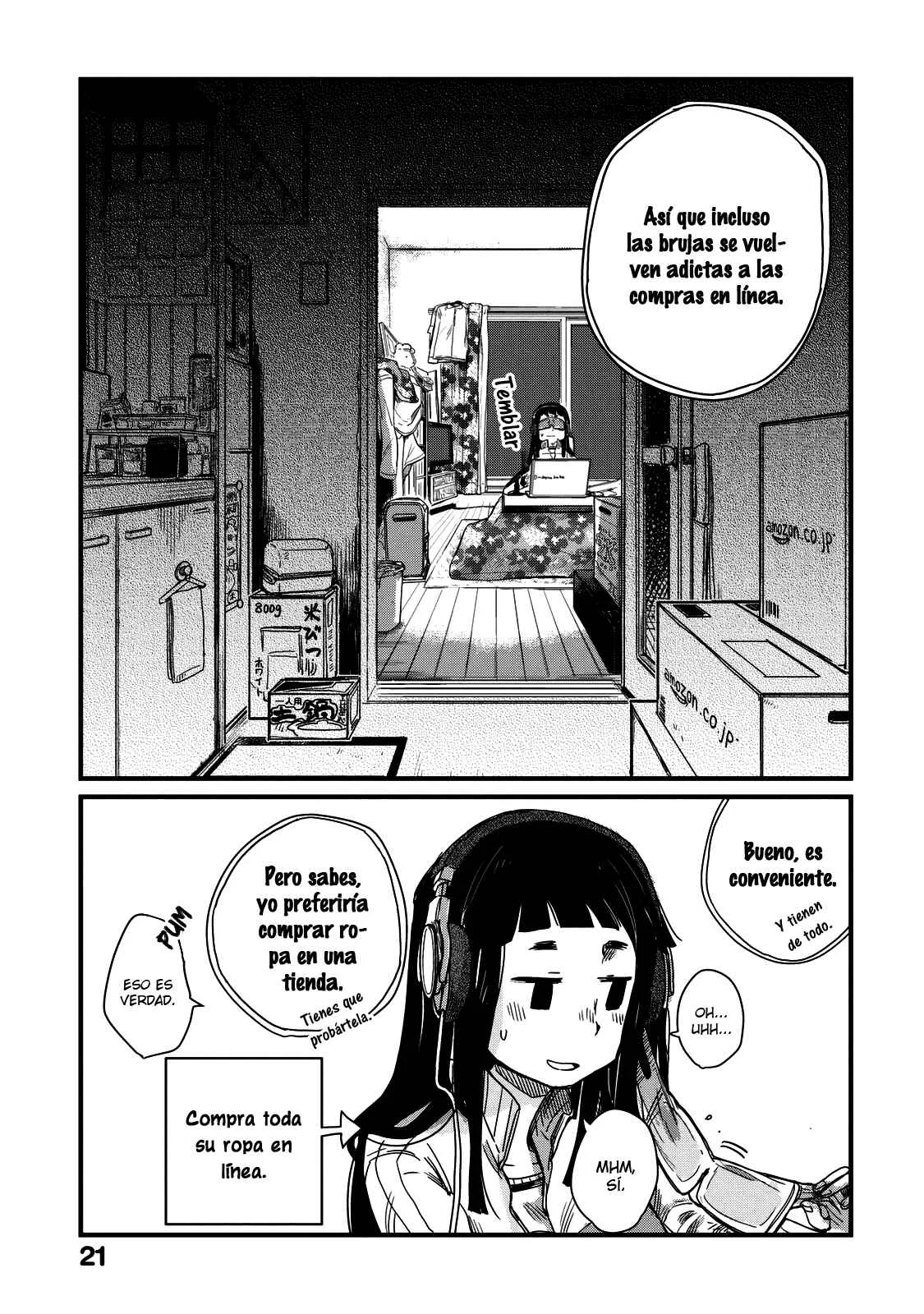Maya-san no Yofukashi Capítulo 2: Vida de compras en línea - Page 10